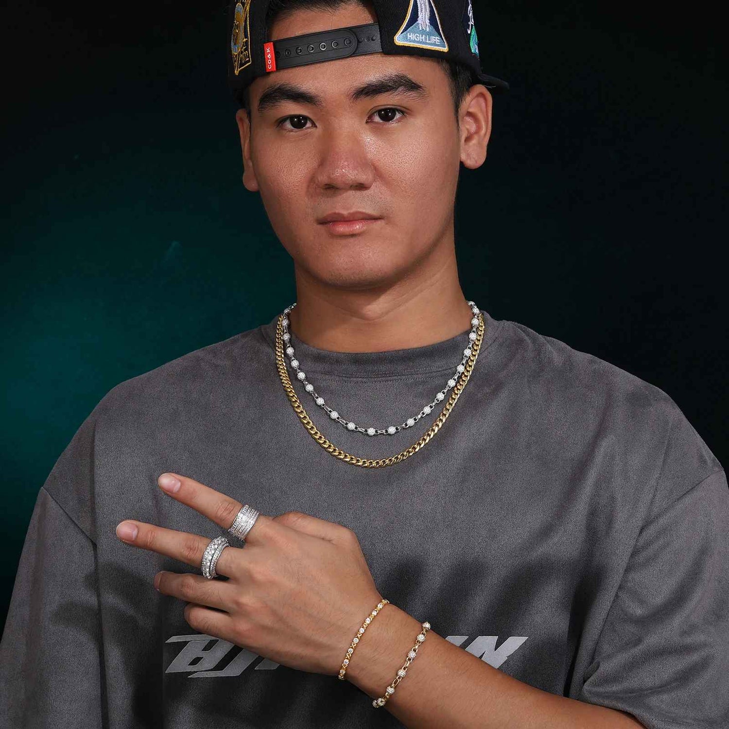 GC Milano Cuban Chain 5mm - Guerilla Choice