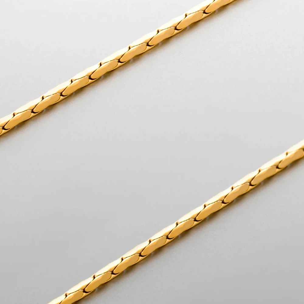 Évoque Homme Link Necklace