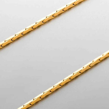 Évoque Homme Link Necklace