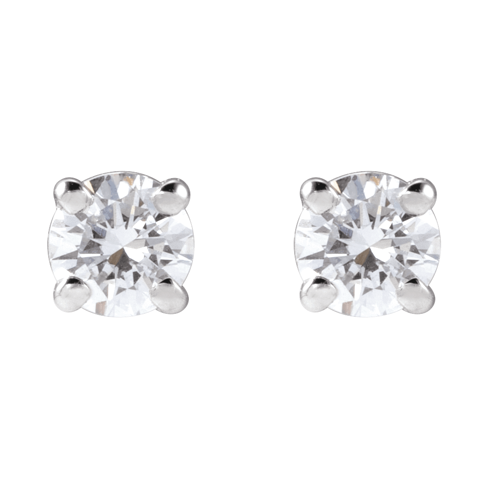 Éclat Diamond Stud Earrings - Guerilla Choice