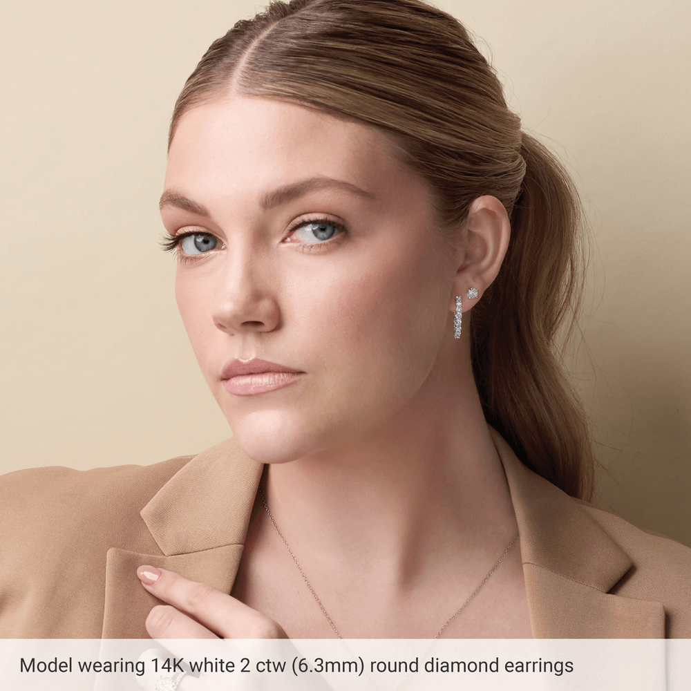 Éclat Diamond Stud Earrings - Guerilla Choice