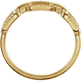 14K gold vermeil ring, lab grown diamond ring, chain link diamond ring, gold chain ring, diamond link ring, pavé diamond ring, modern gold ring, yellow gold statement ring, fine jewelry ring, minimalist diamond ring, luxury vermeil ring, stackable gold ring, women’s diamond ring, lab created diamond ring, contemporary gold jewelry, elegant gold ring design, VS clarity diamonds, F color diamonds, sustainable diamond jewelry, diamond fashion ring