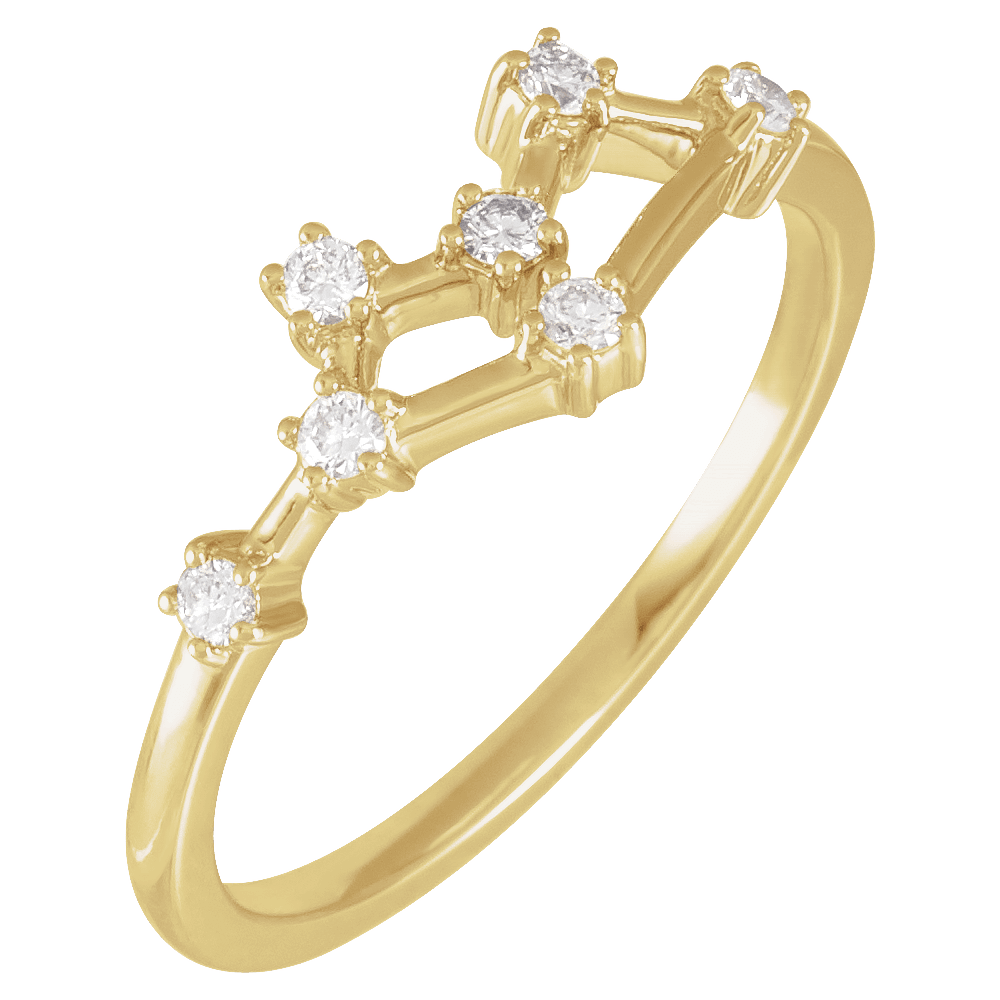 Gemini diamond ring
Gemini zodiac ring
14K gold Gemini ring
natural diamond zodiac ring
Gemini constellation jewelry
Gemini birth sign ring
astrology gold ring women
luxury zodiac jewelry
June birth sign jewelry
