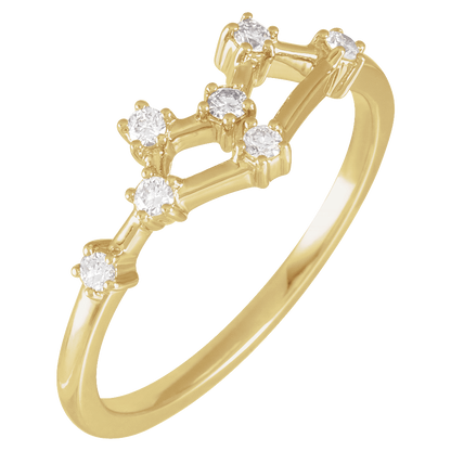 Gemini diamond ring
Gemini zodiac ring
14K gold Gemini ring
natural diamond zodiac ring
Gemini constellation jewelry
Gemini birth sign ring
astrology gold ring women
luxury zodiac jewelry
June birth sign jewelry