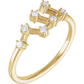 Virgo diamond ring
Virgo zodiac ring
14K gold Virgo ring
natural diamond zodiac ring
Virgo constellation jewelry
Virgo birth sign ring
August September birth sign jewelry
astrology gold ring women
luxury zodiac jewelry
Virgo fine jewelry ring