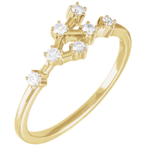 GC Leo Constellation Ring | 14K Gold Diamond (Copy) - Guerilla Choice