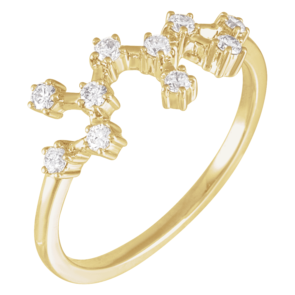 Sagittarius diamond ring
Sagittarius zodiac ring
14K gold Sagittarius ring
natural diamond zodiac ring
Sagittarius constellation jewelry
Sagittarius birth sign ring
December birth sign jewelry
astrology gold ring women
luxury zodiac jewelry
Sagittarius fine jewelry ring