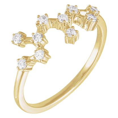 Sagittarius diamond ring
Sagittarius zodiac ring
14K gold Sagittarius ring
natural diamond zodiac ring
Sagittarius constellation jewelry
Sagittarius birth sign ring
December birth sign jewelry
astrology gold ring women
luxury zodiac jewelry
Sagittarius fine jewelry ring