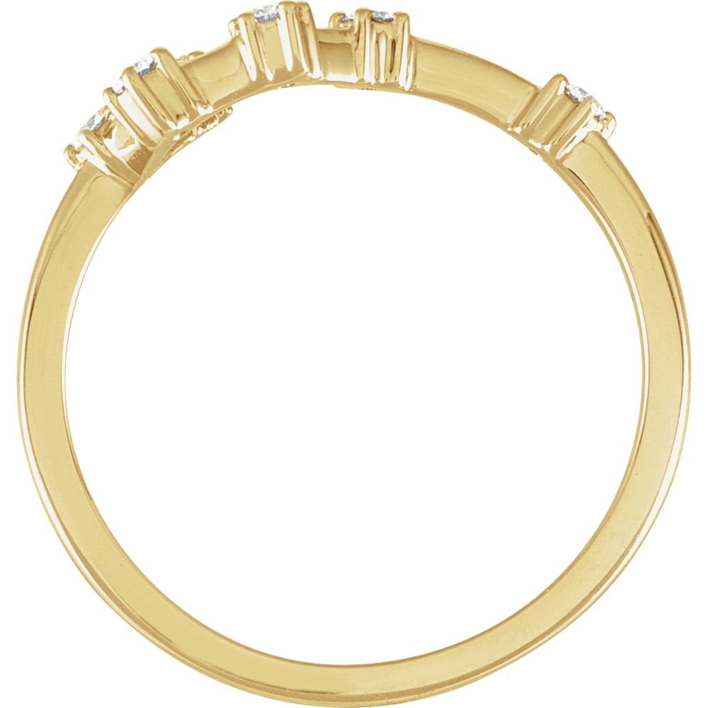GC Taurus Constellation Ring | 14K Gold Diamond - Guerilla Choice