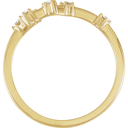 GC Taurus Constellation Ring | 14K Gold Diamond - Guerilla Choice