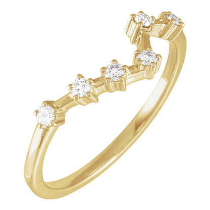 Pisces diamond ring
Pisces zodiac ring
14K gold Pisces ring
natural diamond zodiac ring
Pisces constellation jewelry
Pisces birth sign ring
February March birth sign jewelry
astrology gold ring women
luxury zodiac jewelry
Pisces fine jewelry ring
