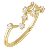 GC Leo Constellation Ring | 14K Gold Diamond (Copy) - Guerilla Choice