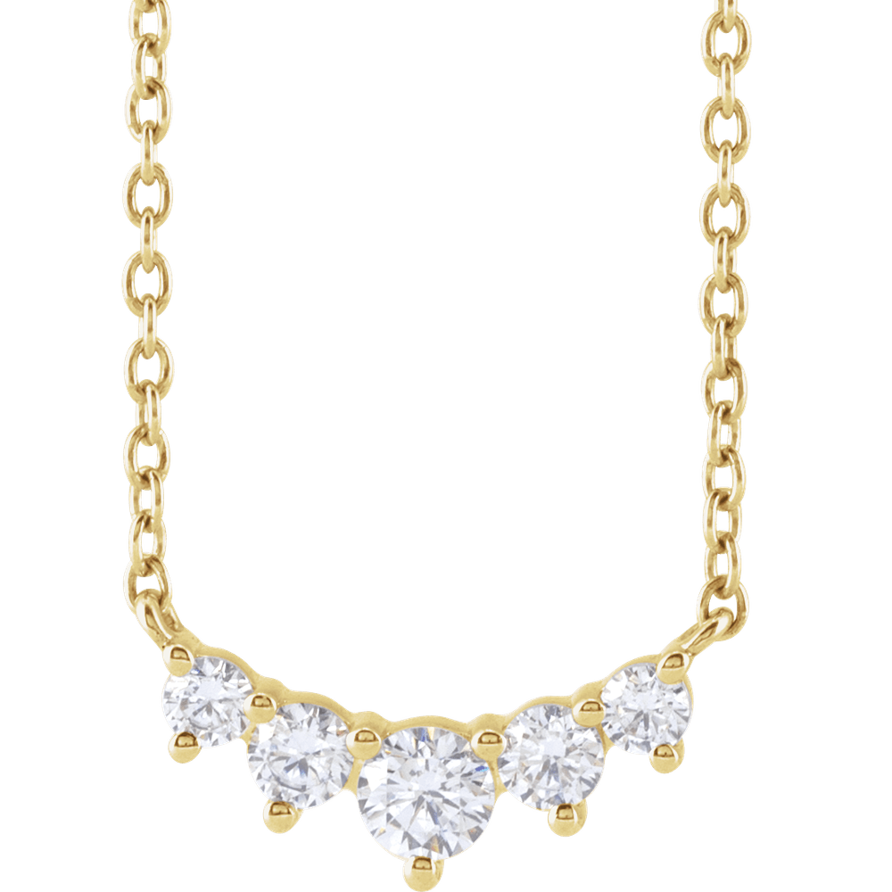 diamond necklace, gold diamond necklace, 14k gold diamond necklace, lab grown diamond necklace, graduated diamond necklace, lab grown diamond graduated necklace, 14k gold lab grown diamond necklace, gold necklace with diamonds, fine jewelry diamond necklace, luxury diamond necklace gold, everyday diamond necklace gold, elegant diamond necklace 14k gold, real diamond necklace gold, minimal diamond necklace gold, dainty diamond necklace gold, modern diamond necklace gold, refined gold diamond necklace, luxury