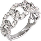 1 CTW Lab Grown Diamond Ring 14K Yellow Gold - Guerilla Choice