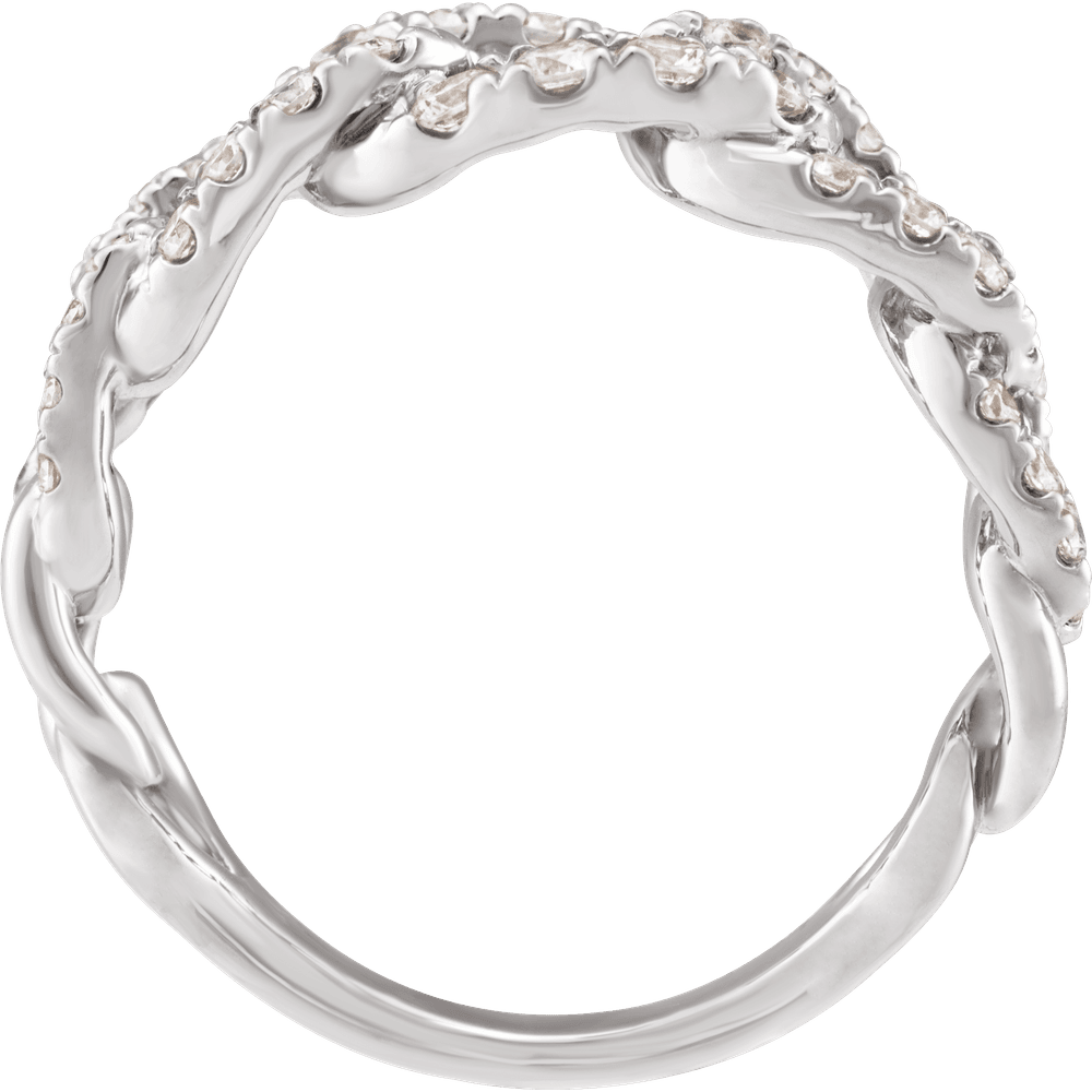 1 CTW Lab Grown Diamond Ring 14K Yellow Gold - Guerilla Choice