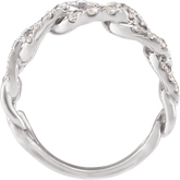 1 CTW Lab Grown Diamond Ring 14K Yellow Gold - Guerilla Choice