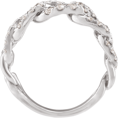 1 CTW Lab Grown Diamond Ring 14K Yellow Gold - Guerilla Choice