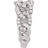 1 CTW Lab Grown Diamond Ring 14K Yellow Gold - Guerilla Choice