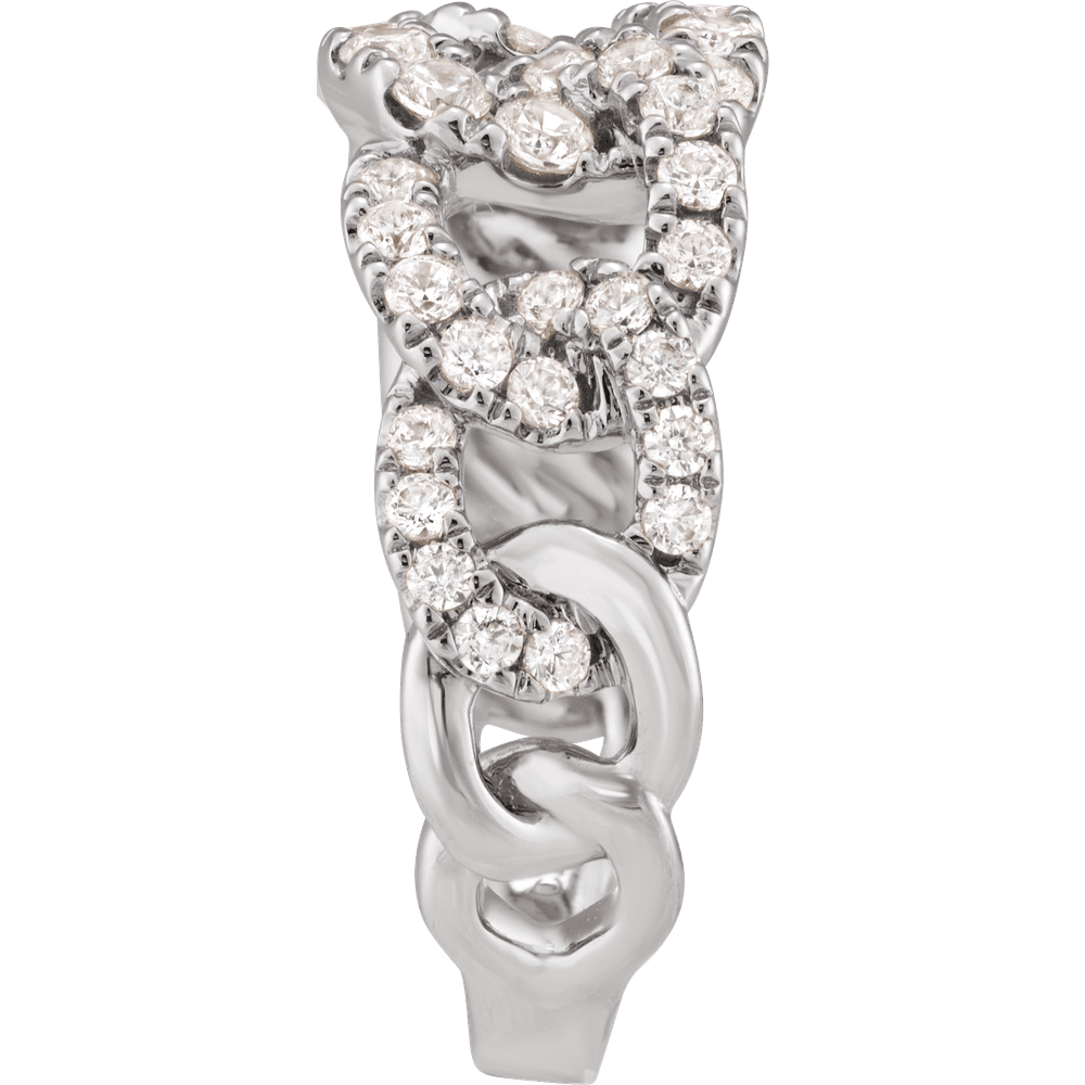 1 CTW Lab Grown Diamond Ring 14K Yellow Gold - Guerilla Choice