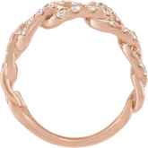 1 CTW Lab Grown Diamond Ring 14K Yellow Gold - Guerilla Choice