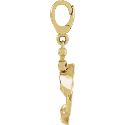 Privjesak Lumière Martini Emerald Charm