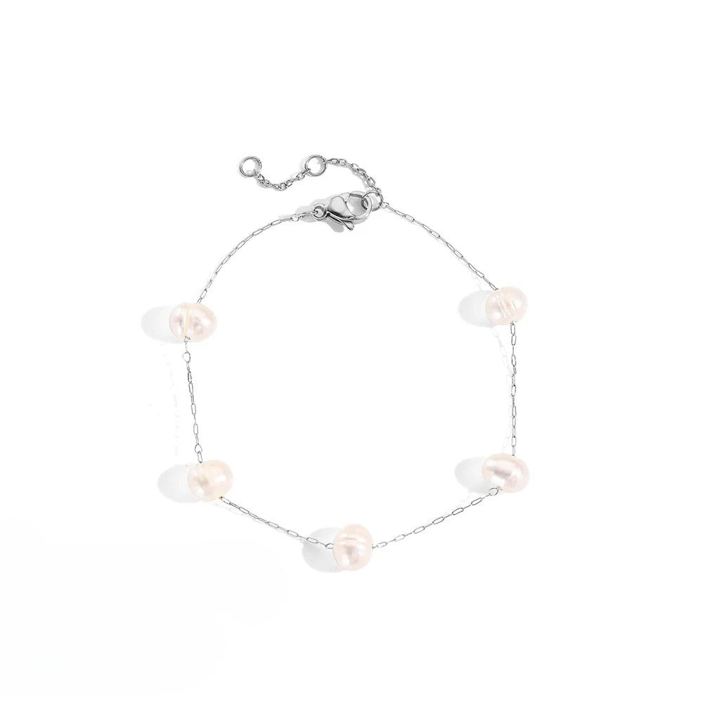 La Chaîne Perlée Bracelet