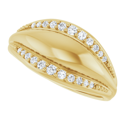 diamond ring 14k gold, gold diamond band, minimal diamond ring, 14k gold ring women, natural diamond ring, everyday diamond ring, stacking diamond ring, luxury gold ring, fine jewelry ring, diamond band ring