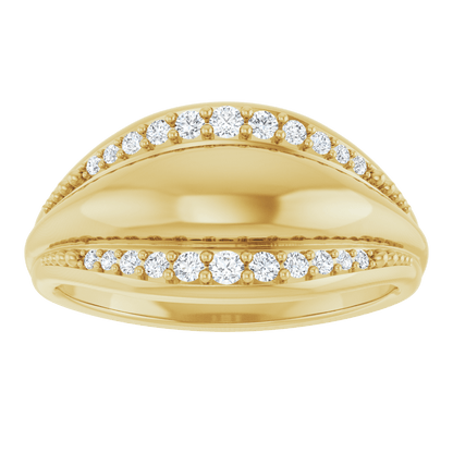 diamond ring 14k gold, gold diamond band, minimal diamond ring, 14k gold ring women, natural diamond ring, everyday diamond ring, stacking diamond ring, luxury gold ring, fine jewelry ring, diamond band ring