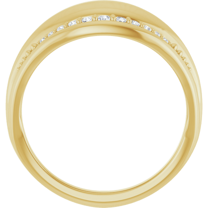 diamond ring 14k gold, gold diamond band, minimal diamond ring, 14k gold ring women, natural diamond ring, everyday diamond ring, stacking diamond ring, luxury gold ring, fine jewelry ring, diamond band ring