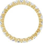 14k yellow gold eternity band
diamond eternity ring 2.5mm
shared prong diamond band
natural diamond eternity ring
luxury anniversary band
women’s diamond wedding band
fine jewelry eternity ring
Guerilla Choice diamond band