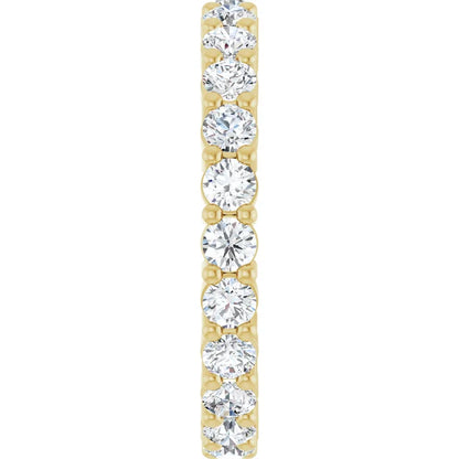 14k yellow gold eternity band
diamond eternity ring 2.5mm
shared prong diamond band
natural diamond eternity ring
luxury anniversary band
women’s diamond wedding band
fine jewelry eternity ring
Guerilla Choice diamond band