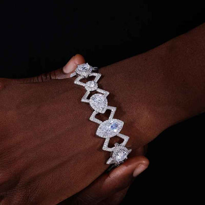 moissanite bracelet
925 sterling silver bracelet
luxury moissanite bracelet
vvs moissanite bracelet
link bracelet silver
statement silver bracelet
men luxury bracelet
women luxury bracelet
unisex moissanite bracelet
diamond look bracelet
high end silver bracelet
premium link bracelet
hypoallergenic silver bracelet
bracelet with moissanite stones
timeless luxury bracelet
investment jewelry bracelet
white gold moissanite bracelet
yellow gold moissanite bracelet
luxury chain bracelet