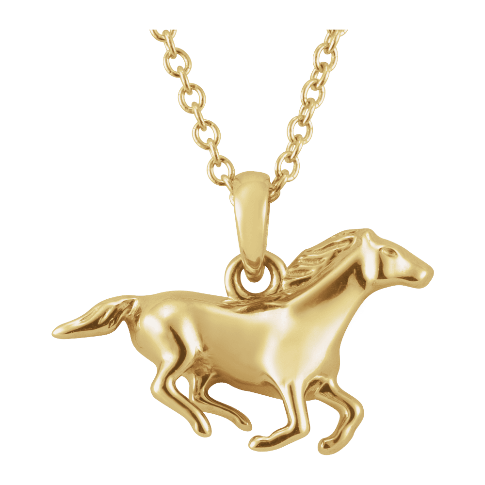 14K gold horse necklace
solid gold horse pendant
horse jewelry for women
equestrian gold necklace
14k yellow gold pendant
minimal gold horse necklace
luxury horse charm necklace
adjustable gold necklace 16 18 inch
fine gold equestrian jewelry
gift for horse lover woman