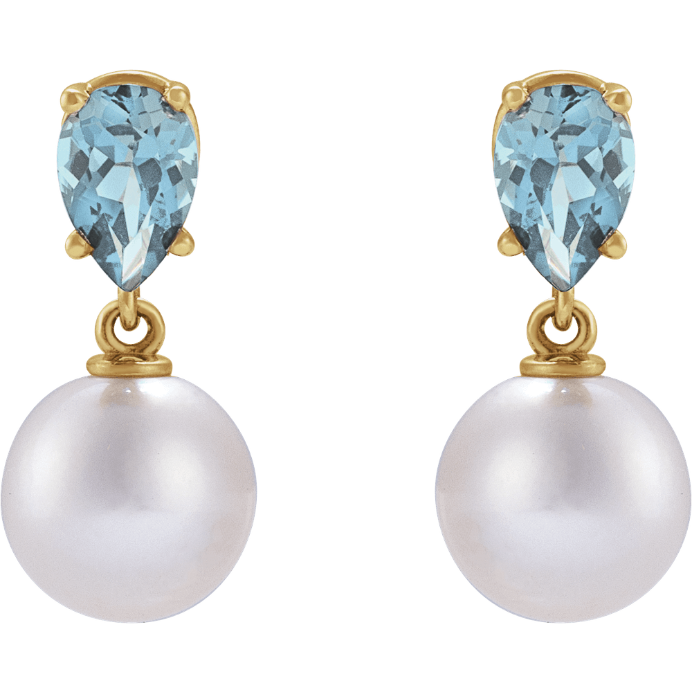 14k gold aquamarine earrings
aquamarine pearl drop earrings
akoya pearl gold earrings
natural aquamarine earrings
luxury pearl earrings for women
fine jewelry aquamarine earrings
14k yellow gold pearl earrings
elegant blue gemstone earrings
timeless pearl jewelry
designer aquamarine earrings