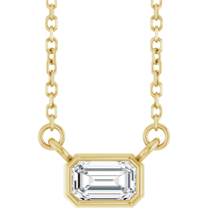 14k yellow gold diamond necklace
emerald cut diamond necklace
1/2 ct natural diamond necklace
bezel set diamond necklace
gold solitaire diamond pendant
18 inch diamond necklace
fine jewelry diamond necklace
luxury gold diamond pendant
minimalist diamond necklace
solid gold diamond solitaire