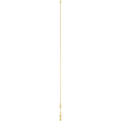 Étoile Cinq Diamond Station Necklace