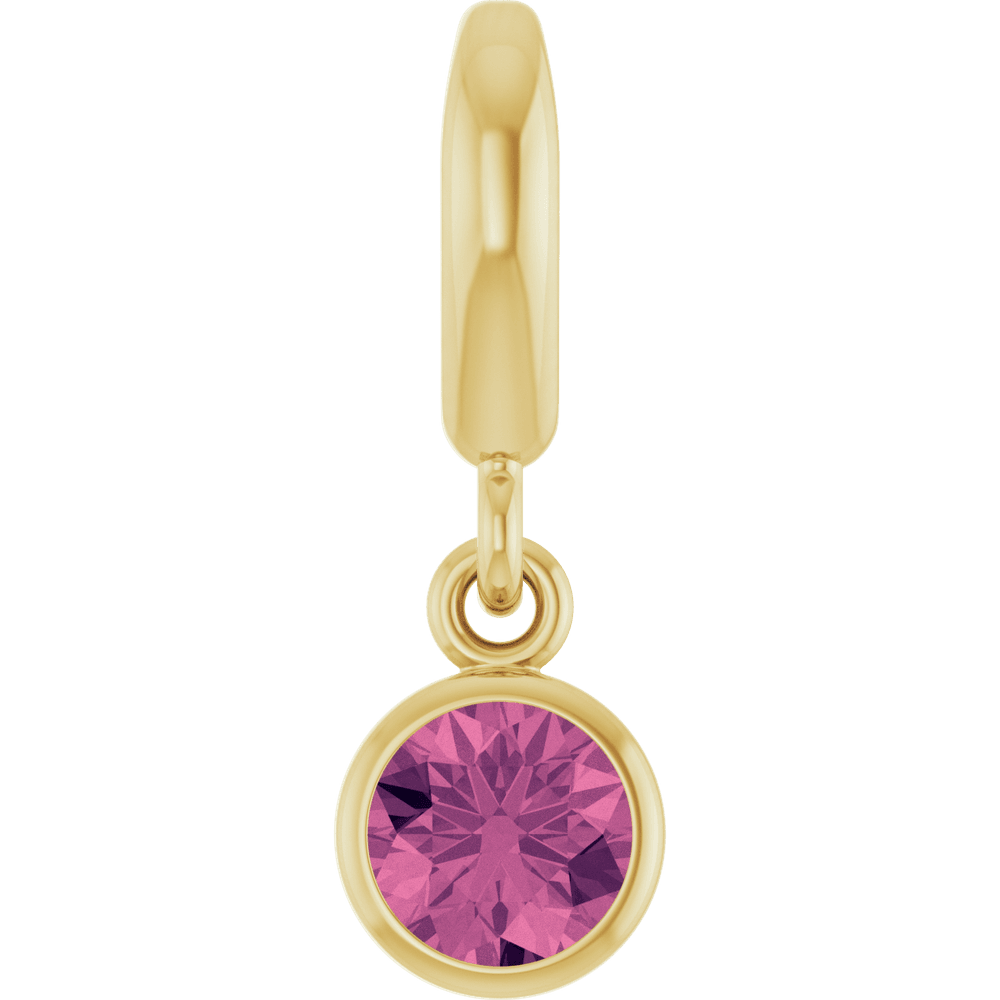 GC Mois de Vie 14K Gold Birthstone Charm