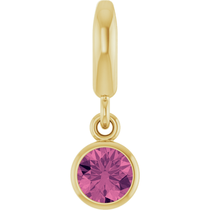 GC Mois de Vie 14K Gold Birthstone Charm