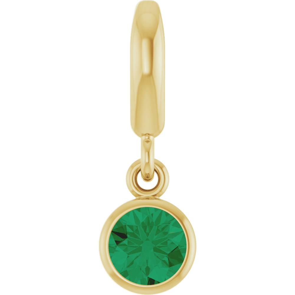 GC Mois de Vie 14K Gold Birthstone Charm