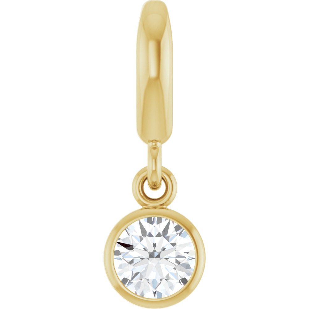 GC Mois de Vie 14K Gold Birthstone Charm