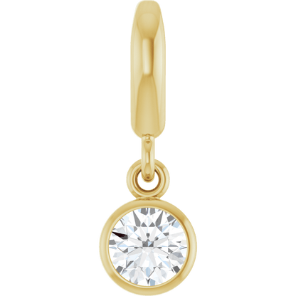 GC Mois de Vie 14K Gold Birthstone Charm