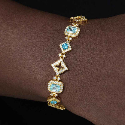 Étoile Bleue Bracelet GC