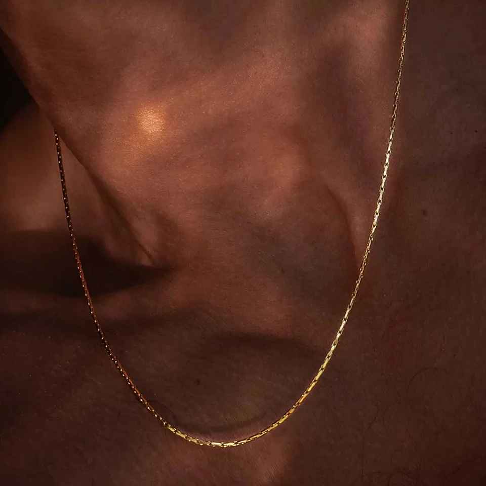 Évoque Homme Link Necklace