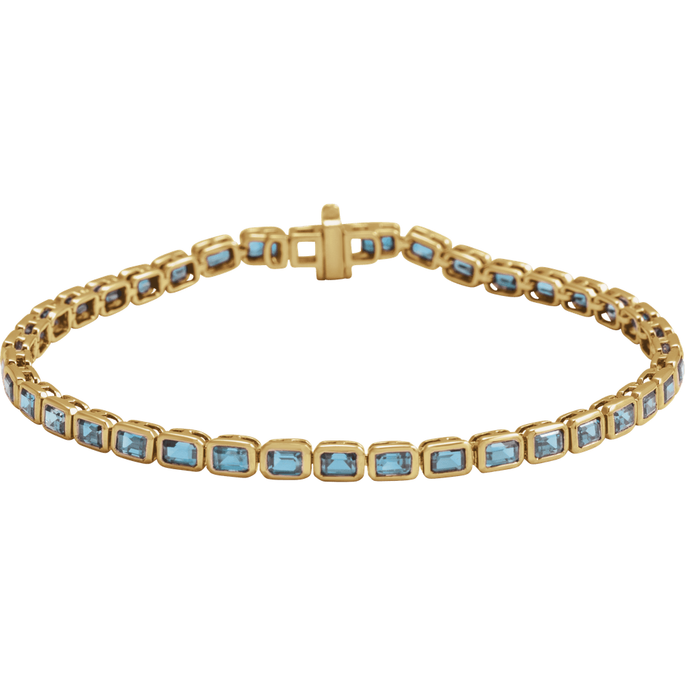 topaz bracelet, gold topaz bracelet, 14k gold topaz bracelet, sky blue topaz bracelet, emerald cut topaz bracelet, gold line bracelet topaz, 14k gold line bracelet topaz, luxury topaz bracelet gold, blue gemstone bracelet gold, fine jewelry topaz bracelet, elegant topaz bracelet gold, everyday topaz bracelet gold, minimal gemstone bracelet gold, dainty topaz bracelet gold, modern topaz bracelet gold, refined gold topaz bracelet, luxury minimal topaz bracelet, timeless topaz bracelet gold, everyday luxury ge
