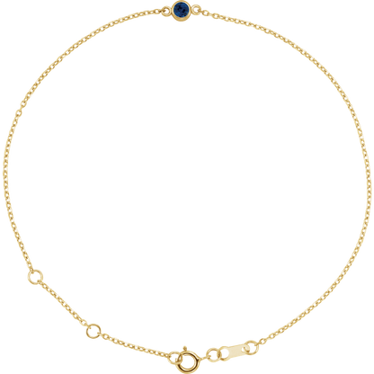 14K gold sapphire bracelet, natural blue sapphire bracelet, bezel set sapphire bracelet, solid gold gemstone bracelet, September birthstone bracelet, adjustable gold bracelet women, minimalist sapphire bracelet, fine jewelry sapphire bracelet, dainty gold sapphire bracelet, luxury sapphire bracelet, real sapphire gold bracelet