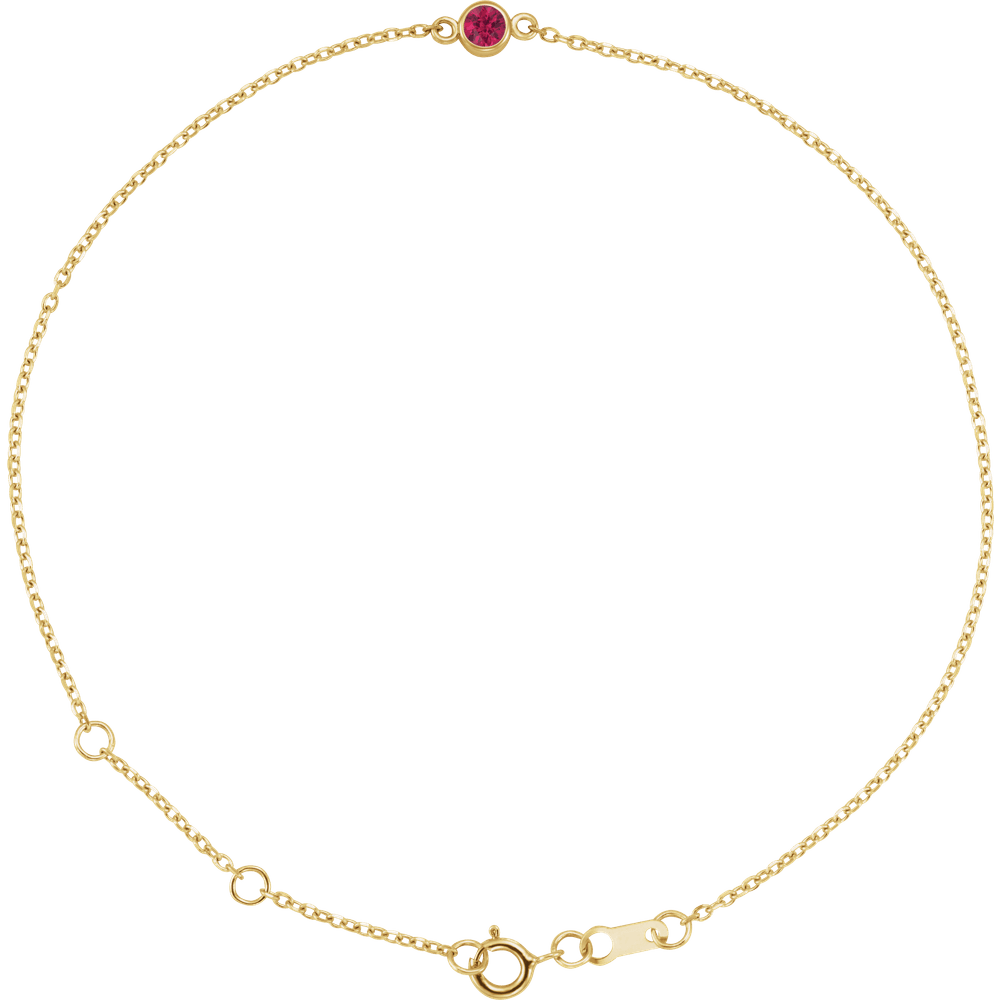 14K gold ruby bracelet, natural ruby gold bracelet, bezel set ruby bracelet, delicate ruby bracelet, yellow gold gemstone bracelet, adjustable gold bracelet, fine jewelry ruby bracelet, minimalist ruby bracelet, July birthstone bracelet, red gemstone gold bracelet, luxury ruby bracelet, dainty gold bracelet women, real ruby bracelet, solid gold ruby bracelet