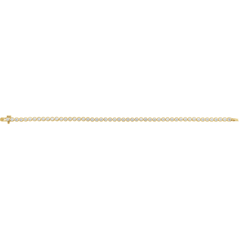Éclat Bezel Diamond Bracelet - Guerilla Choice