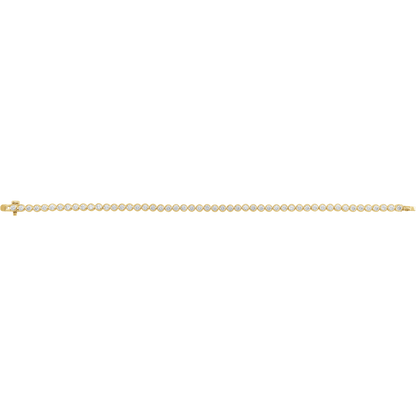 Éclat Bezel Diamond Bracelet - Guerilla Choice