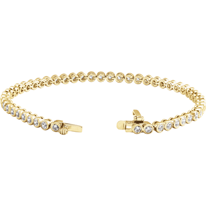 Éclat Bezel Diamond Bracelet - Guerilla Choice