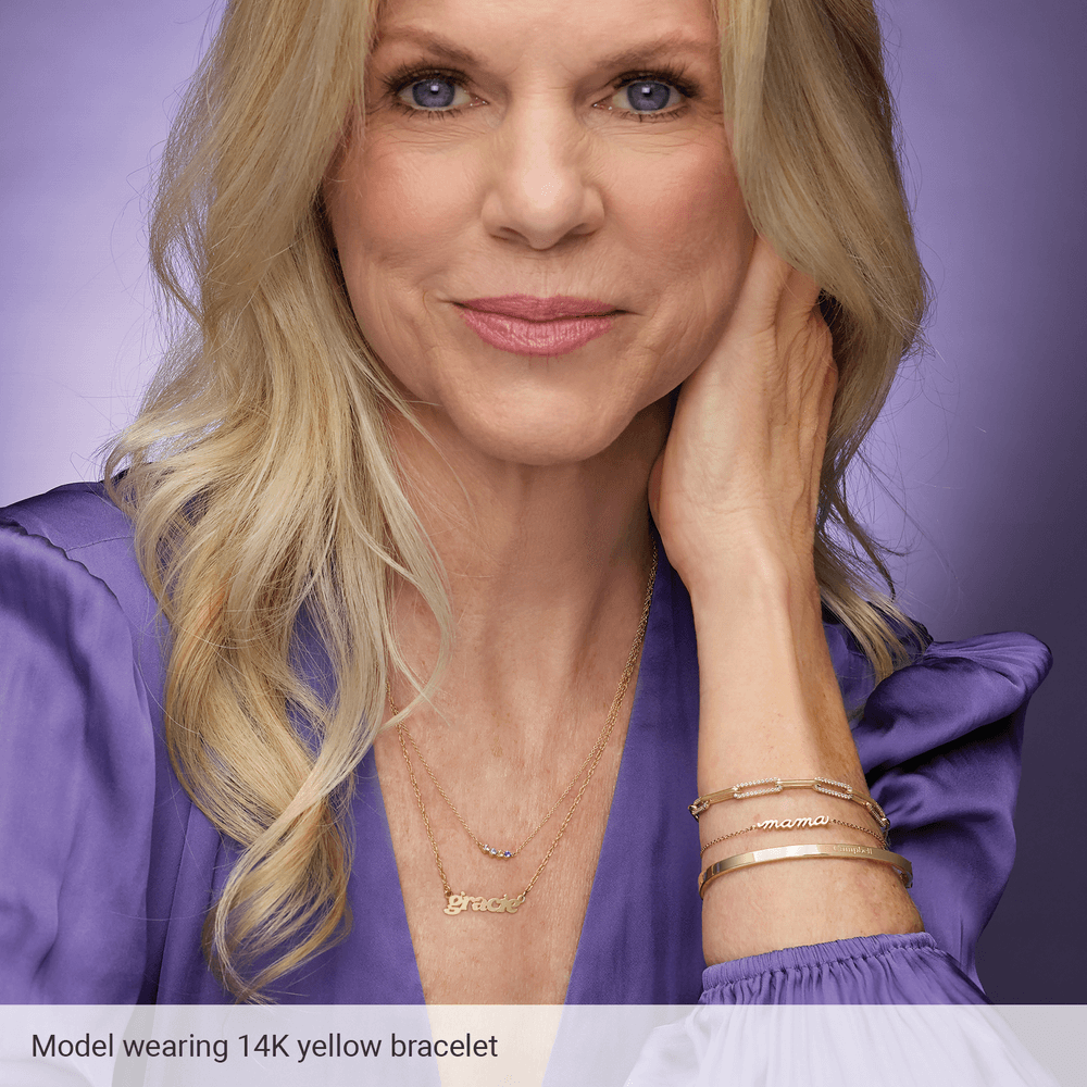 mama bracelet, gold mama bracelet, 14k gold mama bracelet, mama bracelet gift, script mama bracelet, mom bracelet gold, mothers day bracelet, gift for mom jewelry, minimalist gold bracelet, dainty gold bracelet, everyday gold bracelet, womens gold bracelet, fine jewelry bracelet, simple gold bracelet, adjustable gold bracelet